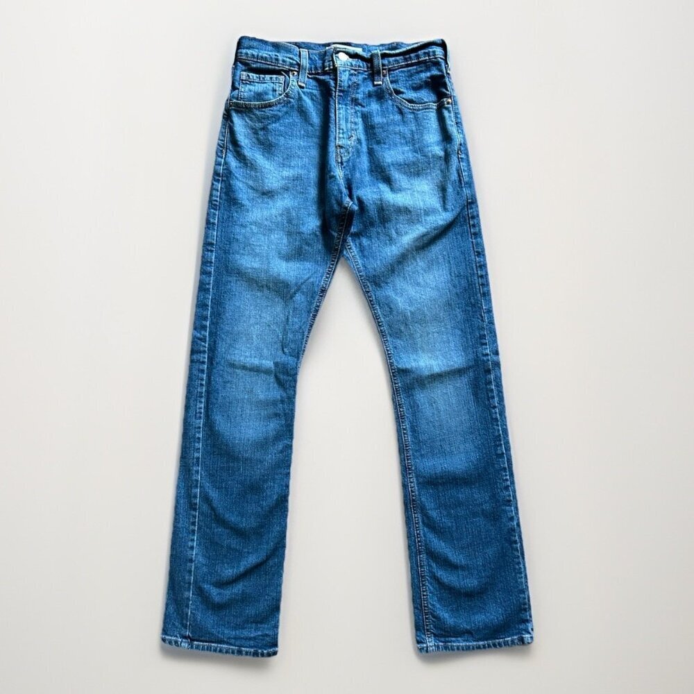 Vtg Levi’s 90's Classic Bootcut Denim Jeans Men's Size 30x32 Zipper Fly Y2k